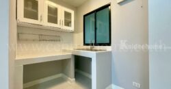 ทาวน์โฮม 3 ชั้น บ้านกลางเมือง รัตนาธิเบศร์ รีโนเวทใหม่ พร้อมอยู่
