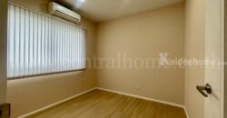 ทาวน์โฮม 3 ชั้น บ้านกลางเมือง รัตนาธิเบศร์ รีโนเวทใหม่ พร้อมอยู่