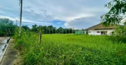 ที่ดินเปล่า 246 ตร.วา ปัญญาเลคโฮม คลองสามวา ขายเท่าราคาประเมิน