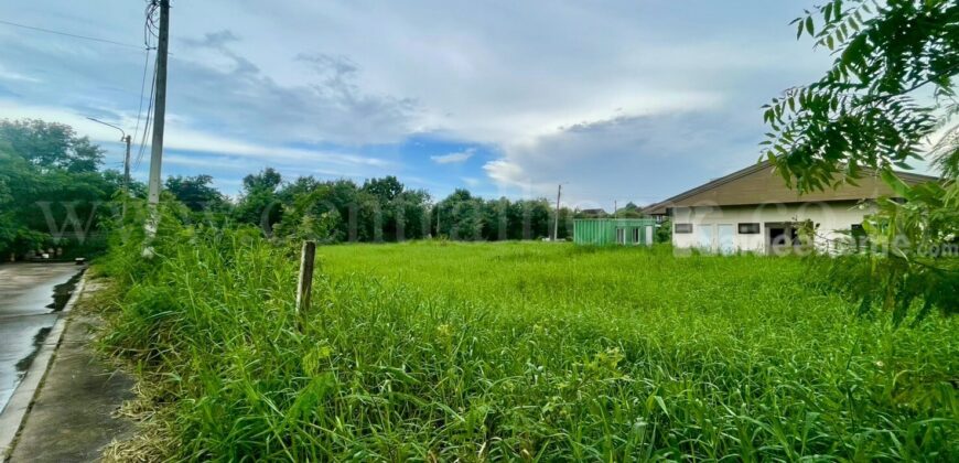 ที่ดินเปล่า 246 ตร.วา ปัญญาเลคโฮม คลองสามวา ขายเท่าราคาประเมิน