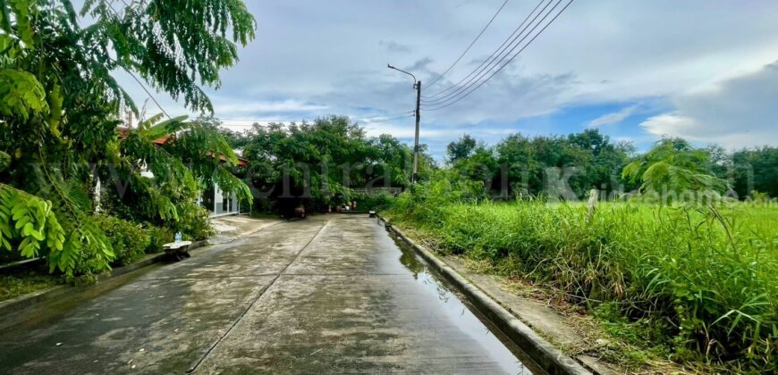 ที่ดินเปล่า 246 ตร.วา ปัญญาเลคโฮม คลองสามวา ขายเท่าราคาประเมิน