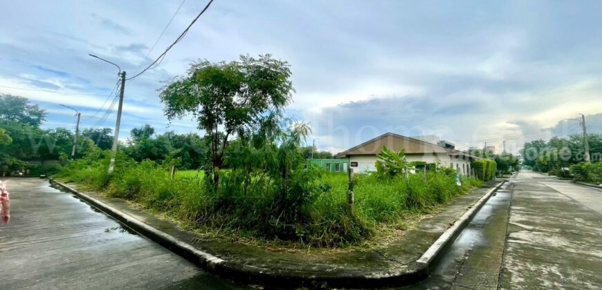 ที่ดินเปล่า 246 ตร.วา ปัญญาเลคโฮม คลองสามวา ขายเท่าราคาประเมิน