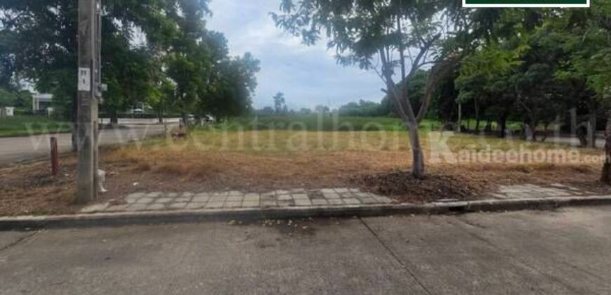 ที่ดินเปล่า 115 ตร.วา กฤษดาซิตี้ เลค แอนด์ พาร์ค เมกา บางนา