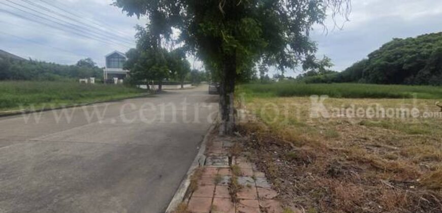 ที่ดินเปล่า 115 ตร.วา กฤษดาซิตี้ เลค แอนด์ พาร์ค เมกา บางนา