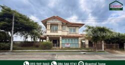 บ้านเดี่ยว บ้านธัญญาภิรมย์ รังสิต คลอง 10