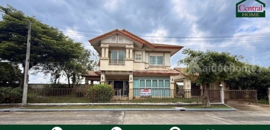 บ้านเดี่ยว บ้านธัญญาภิรมย์ รังสิต คลอง 10