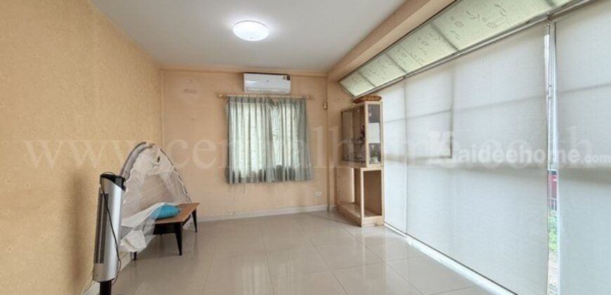 บ้านเดี่ยว บ้านธัญญาภิรมย์ รังสิต คลอง 10