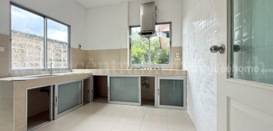 บ้านเดี่ยว บ้านธัญญาภิรมย์ รังสิต คลอง 10