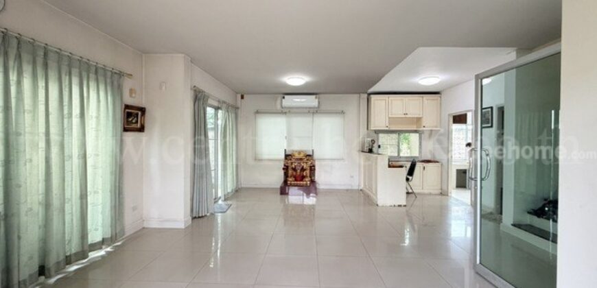 บ้านเดี่ยว บ้านธัญญาภิรมย์ รังสิต คลอง 10