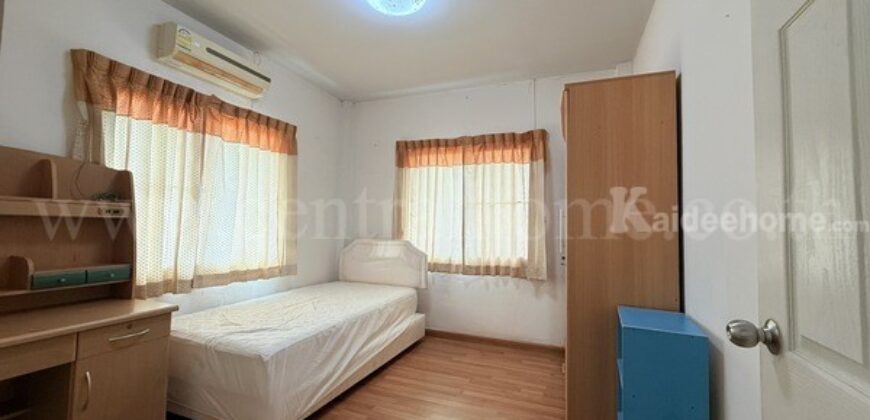 บ้านเดี่ยว บ้านธัญญาภิรมย์ รังสิต คลอง 10