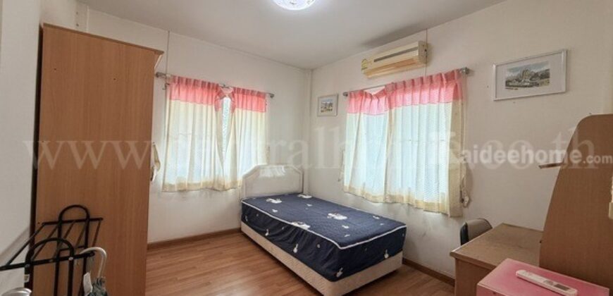 บ้านเดี่ยว บ้านธัญญาภิรมย์ รังสิต คลอง 10