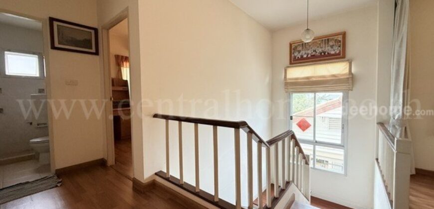 บ้านเดี่ยว บ้านธัญญาภิรมย์ รังสิต คลอง 10