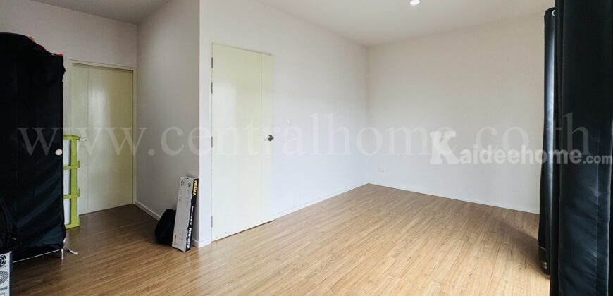 ทาวน์โฮม 3 ชั้น บ้านกลางเมือง รามอินทรา ต้นโครงการ พร้อมอยู่