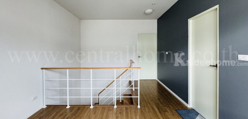 ทาวน์โฮม 3 ชั้น บ้านกลางเมือง รามอินทรา ต้นโครงการ พร้อมอยู่