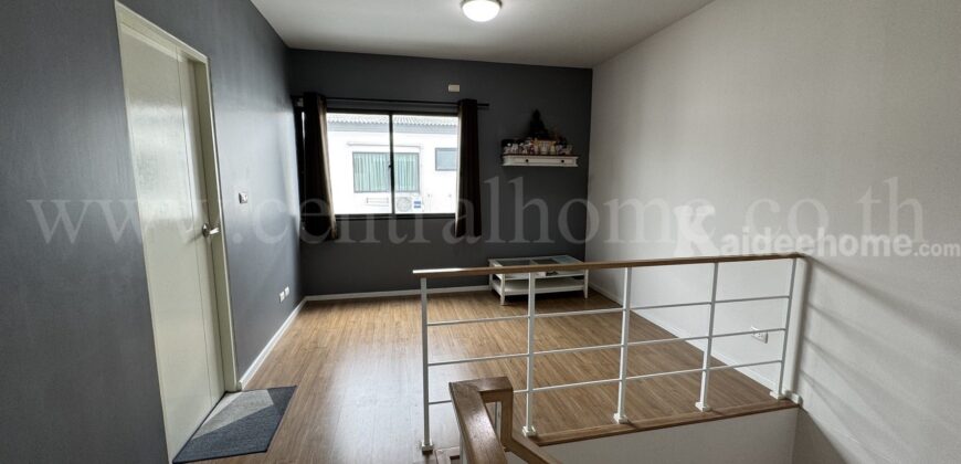 ทาวน์โฮม 3 ชั้น บ้านกลางเมือง รามอินทรา ต้นโครงการ พร้อมอยู่