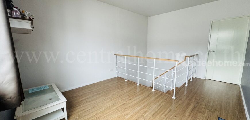 ทาวน์โฮม 3 ชั้น บ้านกลางเมือง รามอินทรา ต้นโครงการ พร้อมอยู่