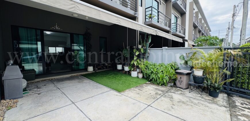 ทาวน์โฮม 3 ชั้น บ้านกลางเมือง รามอินทรา ต้นโครงการ พร้อมอยู่