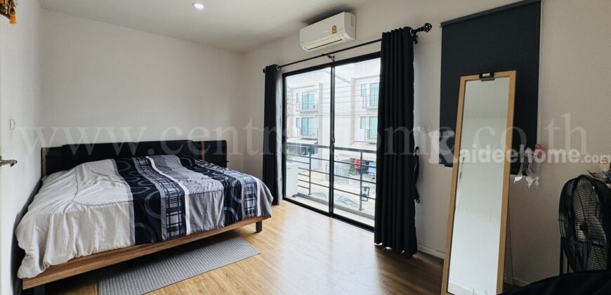 ทาวน์โฮม 3 ชั้น บ้านกลางเมือง รามอินทรา ต้นโครงการ พร้อมอยู่