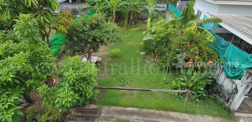 ที่ดินเปล่า 59.5 ตร.วา ถมแล้ว สุขุมวิท 97/1 ใกล้ BTS บางจาก ราคาถูกมาก