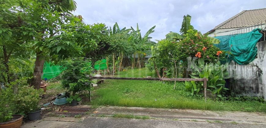 ที่ดินเปล่า 59.5 ตร.วา ถมแล้ว สุขุมวิท 97/1 ใกล้ BTS บางจาก ราคาถูกมาก