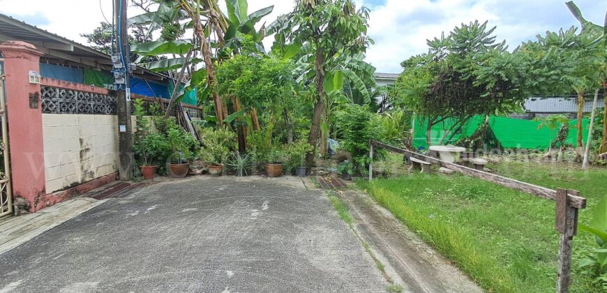 ที่ดินเปล่า 59.5 ตร.วา ถมแล้ว สุขุมวิท 97/1 ใกล้ BTS บางจาก ราคาถูกมาก