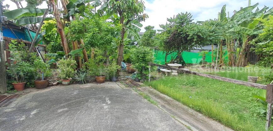 ที่ดินเปล่า 59.5 ตร.วา ถมแล้ว สุขุมวิท 97/1 ใกล้ BTS บางจาก ราคาถูกมาก