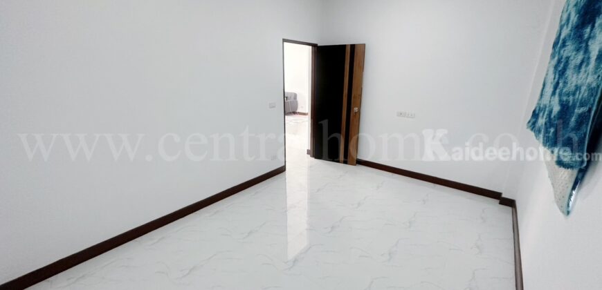 บ้านเดี่ยว ชั้นเดียว บางละมุง ชลบุรี บ้านสร้างใหม่ไม่เคยเข้าอยู่