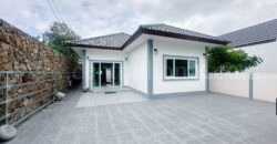 บ้านเดี่ยว ชั้นเดียว บางละมุง ชลบุรี บ้านสร้างใหม่ไม่เคยเข้าอยู่