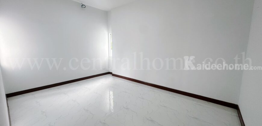 บ้านเดี่ยว ชั้นเดียว บางละมุง ชลบุรี บ้านสร้างใหม่ไม่เคยเข้าอยู่