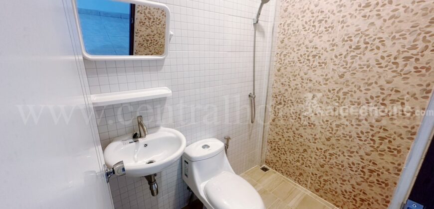 ทาวน์เฮ้าส์ สุขสิริ วิลล์ นาป่า เมืองชลบุรี หลังริม รีโนเวทใหม่