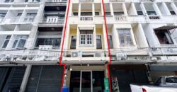 อาคารพาณิชย์ 4 ชั้น ประชาชื่น 36 แยก 3 ราคาถูก