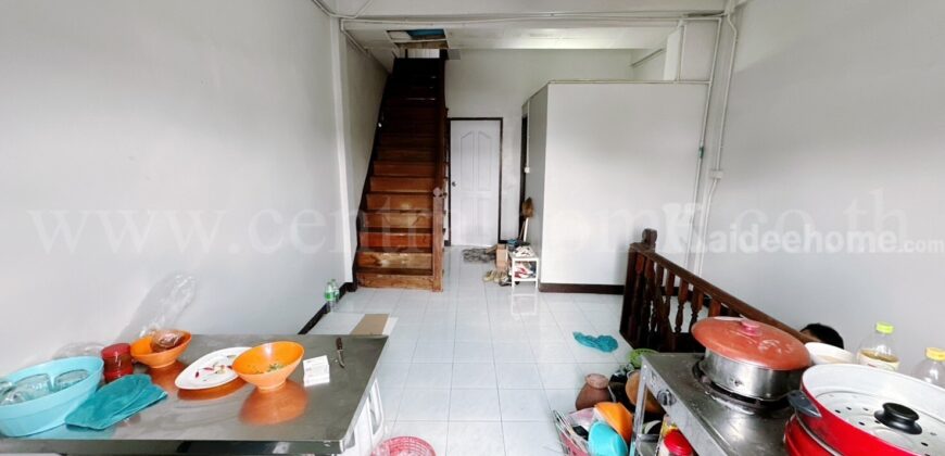 อาคารพาณิชย์ 4 ชั้น ประชาชื่น 36 แยก 3 ราคาถูก