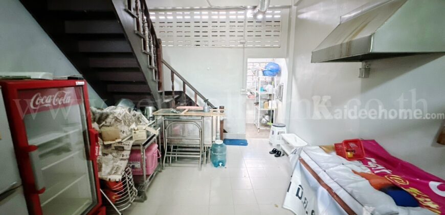 อาคารพาณิชย์ 4 ชั้น ประชาชื่น 36 แยก 3 ราคาถูก