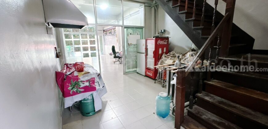 อาคารพาณิชย์ 4 ชั้น ประชาชื่น 36 แยก 3 ราคาถูก