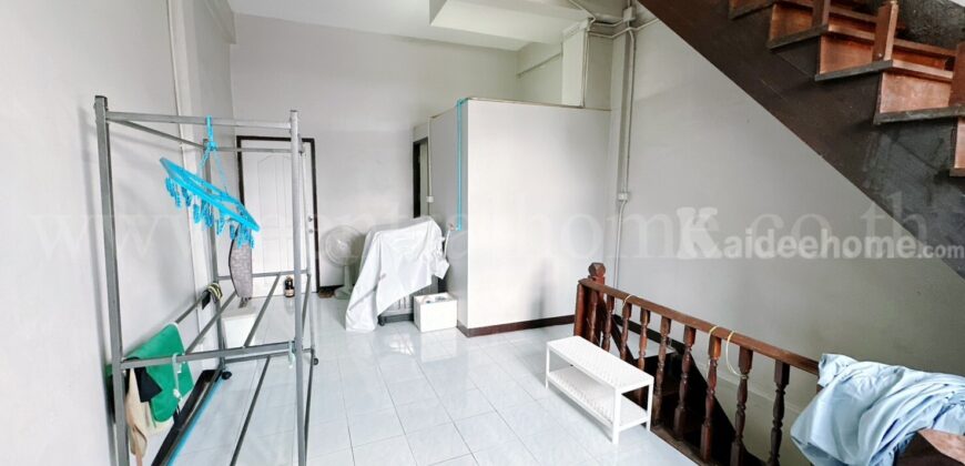 อาคารพาณิชย์ 4 ชั้น ประชาชื่น 36 แยก 3 ราคาถูก