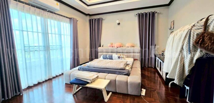 บ้านเดี่ยว 412 ตร.วา บงกช 79 – คลองหลวงสอง ปทุมธานี