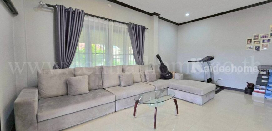 บ้านเดี่ยว 412 ตร.วา บงกช 79 – คลองหลวงสอง ปทุมธานี