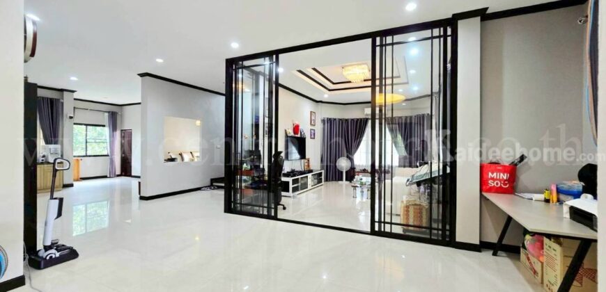บ้านเดี่ยว 412 ตร.วา บงกช 79 – คลองหลวงสอง ปทุมธานี