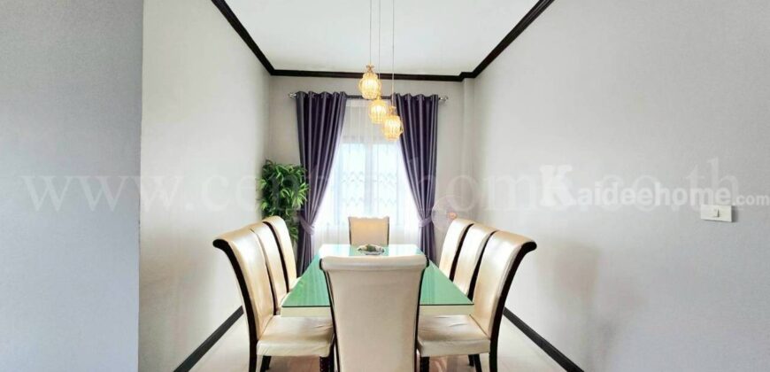 บ้านเดี่ยว 412 ตร.วา บงกช 79 – คลองหลวงสอง ปทุมธานี