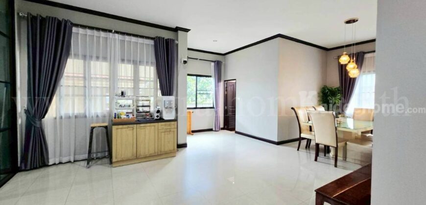 บ้านเดี่ยว 412 ตร.วา บงกช 79 – คลองหลวงสอง ปทุมธานี