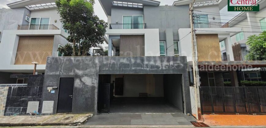 บ้านแฝด 3 ชั้น แกรนด์ ไอ – ดีไซน์ วิภาวดี พร้อมอยู่ ใกล้สนามบินดอนเมือง