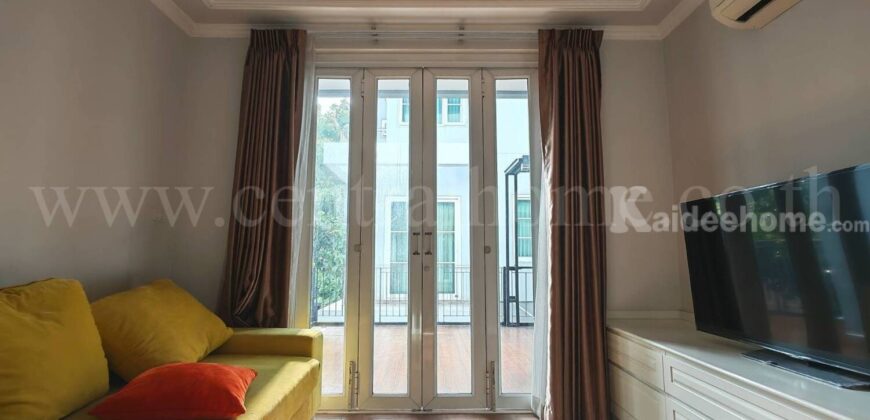 บ้านแฝด 3 ชั้น แกรนด์ ไอ – ดีไซน์ วิภาวดี พร้อมอยู่ ใกล้สนามบินดอนเมือง