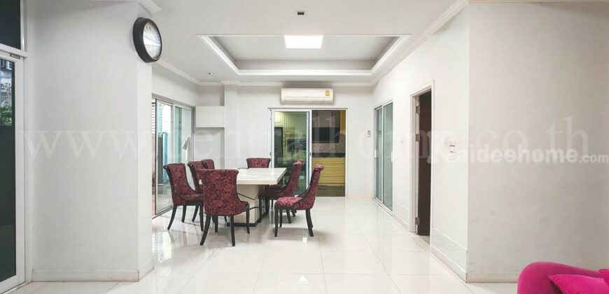 บ้านแฝด 3 ชั้น แกรนด์ ไอ – ดีไซน์ วิภาวดี พร้อมอยู่ ใกล้สนามบินดอนเมือง