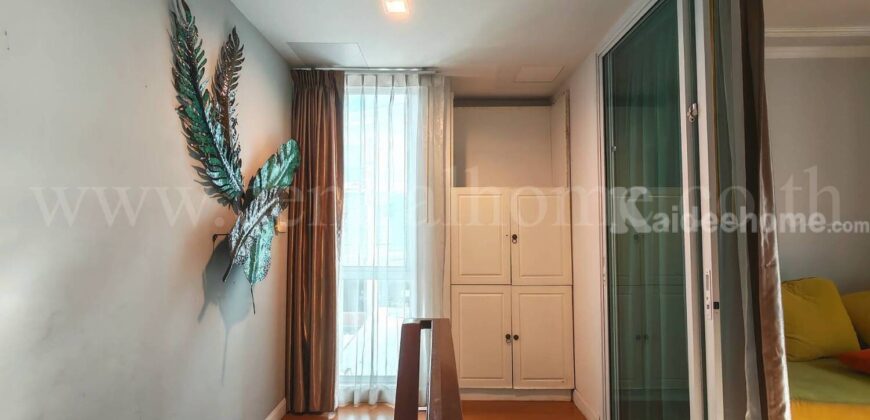 บ้านแฝด 3 ชั้น แกรนด์ ไอ – ดีไซน์ วิภาวดี พร้อมอยู่ ใกล้สนามบินดอนเมือง