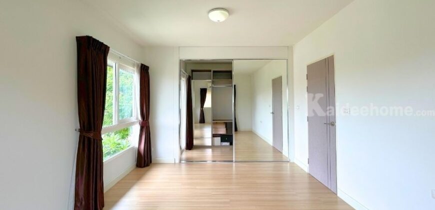 ขาย!! บ้านเดี่ยว คณาสิริ วงแหวน-พระราม5 (ขนาด 71 ตร.ว.) ซอยวัดพระเงิน บางกรวย นนทบุรี ตกแต่งแล้วพร้อมอยู่ : Kanasiri Wongwaen – Rama 5