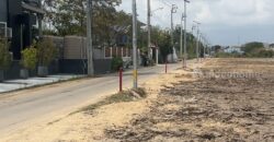 ขายที่ดินถมแล้ว 90 ตร.ว. ซอยตลาดแสงทอง บางบ่อ สมุทรปราการ