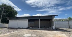 บ้านพร้อมโกดัง เมืองชลบุรี ที่ดินใหญ่ 567 ตร.ว. รีโนเวทใหม่