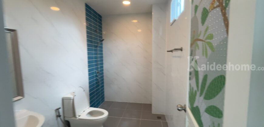 บ้านพร้อมโกดัง เมืองชลบุรี ที่ดินใหญ่ 567 ตร.ว. รีโนเวทใหม่