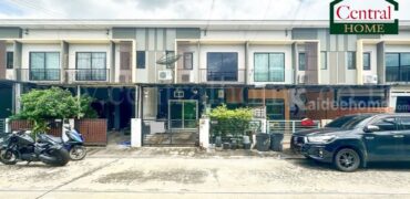 ทาวน์โฮม เดอะ คอนเนค 31 ดอนเมือง เทิดราชัน 31 สภาพดี