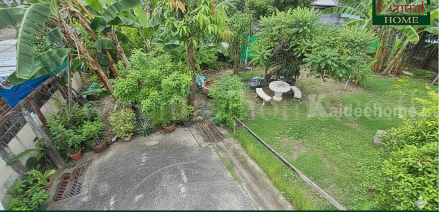 ที่ดินเปล่า 59.5 ตร.วา ถมแล้ว สุขุมวิท 97/1 ใกล้ BTS บางจาก ราคาถูกมาก